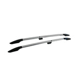 Ford Transit Custom 2013 - 2024 - Swb - Roof Rails And Cross Bars - Set - Silver